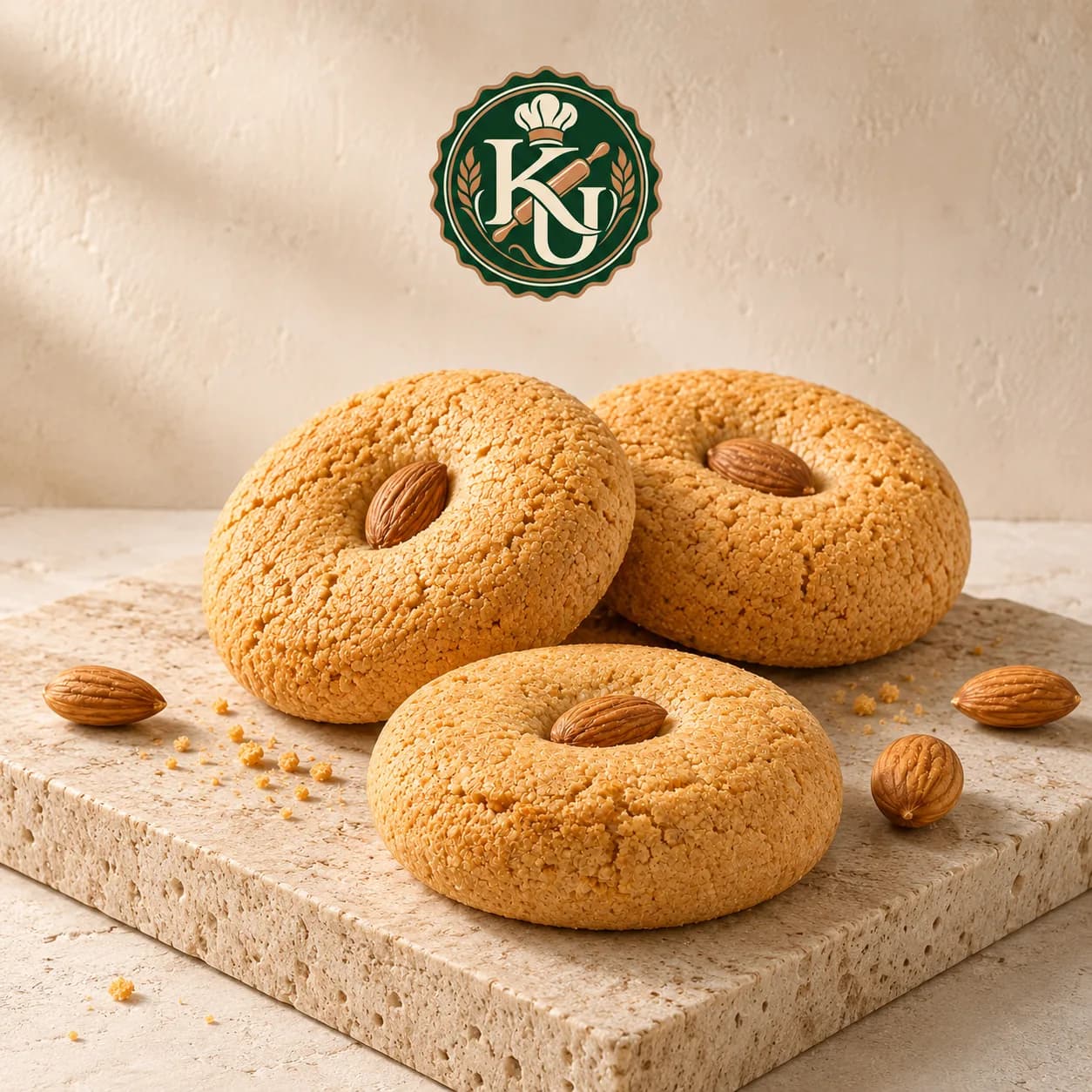 Acı Badem Kurabiyesi 100g